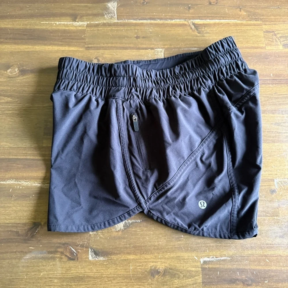 Lululemon Track The Mind Rise Shorts